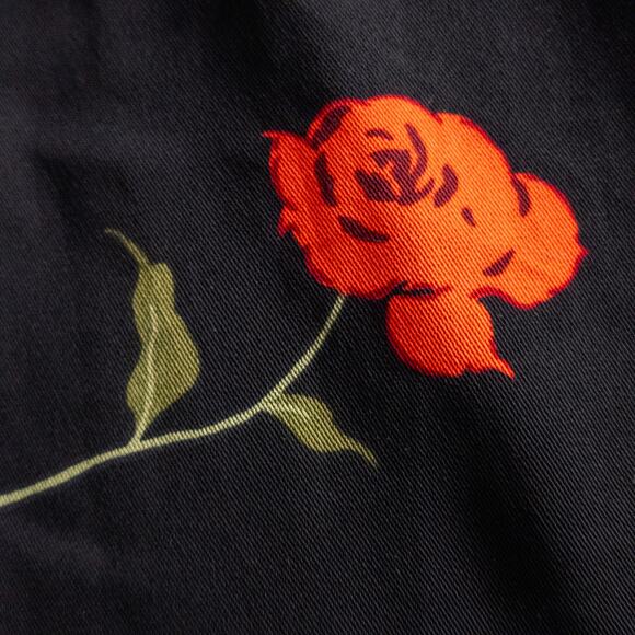 Ashley Graham Beyond Women’s Dress Cold Shoulder Black Floral Pull-On Size 1X - Picture 7 of 10